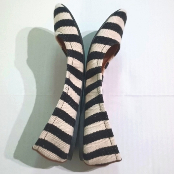 Mossimo Textile Upper Strips Flat Size 9.5 - Picture 6 of 8